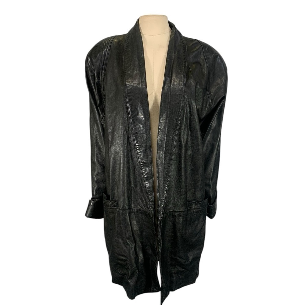 Vintage Tannery West Leather Jacket Size Small